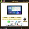 Fiat Ducato 2006-2016 Model 4GB + 64GB Android 13 Kablosuz Carplay Navigasyon Multimedya Sistemi