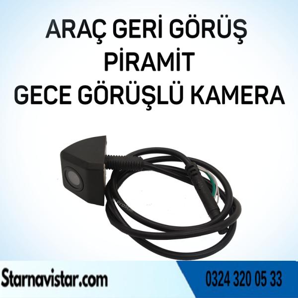 Geri Görüş Kamerası Piramit Tip Geri Vites Kamerası