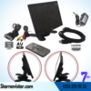 Güvenlik Kamera Monitörü 7" Ekran Hdmi Vga Av Girişli Lcd Ekran 4 Kanal