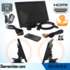 Güvenlik Kamera Monitörü 9" Ekran Hdmi Vga Av Girişli Lcd Ekran 4 Kanal