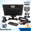 Güvenlik Kamera Monitörü 9" Ekran Hdmi Vga Av Girişli Lcd Ekran 4 Kanal