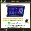 Honda Civic Fb7 2+64GB Android 13 Kablosuz Carplay 2012-2015 Navigasyon Multimedya Sistemi