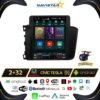 Honda Civic Tesla 2012-2015 Model 2GB + 32GB Kablosuz Carplay Navigasyon Multimedya Sistemi