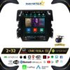 Honda Civic Tesla 2016-2020 Model 2GB + 32GB Kablosuz Carplay Navigasyon Multimedya Sistemi