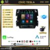 Honda Civic Tesla 4GB + 64GB 2016-2020 Model Kablosuz Carplay Navigasyon Qled Multimedya Sistemi