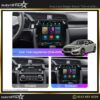Honda Civic Tesla 4GB + 64GB 2016-2020 Model Kablosuz Carplay Navigasyon Qled Multimedya Sistemi