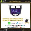 Hyundai  Accent Blue 2011-2013 Model 2+64GB Android 13 Kablosuz Carplay Navigasyon Multimedya Sistemi
