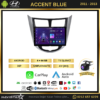 Hyundai  Accent Blue 2011-2013 Model 4GB + 64GB Android 13 Kablosuz Carplay Navigasyon Multimedya Sistemi