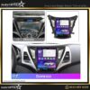 Hyundai Elantra Tesla 4GB + 64GB 2012-2015 Model Kablosuz Carplay Navigasyon Qled Multimedya Sistemi
