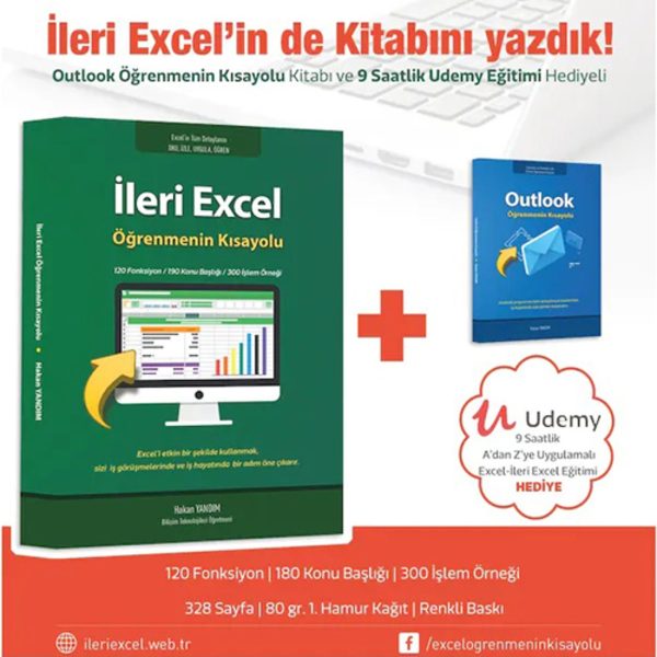 İleri Excel Öğrenmenin Kısayolu