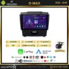 Isuzu DMax 2015-2018 Model 4GB + 64GB Android 13 Kablosuz Carplay Navigasyon Multimedya Sistemi