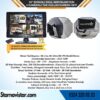 Kayıtlı 10" Dörde Bölünebilir 4 Kameralı Ahd 720P Okul Servisler Için Kamera Seti