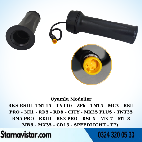 Kuba Rks Rs3 Ve Rs3Pro Ebi̇ke Ori̇ji̇nal El Gazı