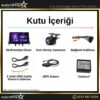 Megane 3 Kablosuz Carplay 2+64GB Android 13 Navigasyon Multimedya Sistemi