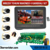 Mibzer Havalı Tohum Makinesi 4 Kameralı 7 Inç Monitörlü Araç Seti