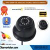 Mikrofonlu AHD 1080P ve Analog Pal Çevrilebilir Plastik Mini Dome Araç Kamerası