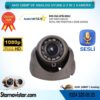 Mikrofonlu AHD 1080P ve Analog Pal Dönüşümlü Gece Görüşlü 4 Pin Mini Metal Dome Araç Kamerası
