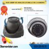 Mikrofonlu AHD 1080P ve Analog Pal Dönüşümlü Gece Görüşlü Mini Metal Dome Araç Kamerası