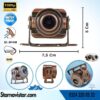 Navistar Metal Kasa Ahd 1080P Full Hd 4 Pin Starlight Gece Görüşlü Geri Görüş Kamerası