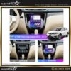 Nissan XTrail Tesla 4GB + 64GB 2014-2017 Model  Kablosuz Carplay Navigasyon Qled Multimedya Sistemi