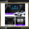 Opel Corsa 2017-2019 Model 2+64GB Android 13 Kablosuz Carplay Navigasyon Multimedya Sistemi