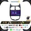 Peugeot 206  2001-2008 Model 2GB + 64GB Android 13 Kablosuz Carplay Navigasyon Multimedya Sistemi