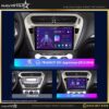 Peugeot 301 4GB + 64GB Kablosuz Carplay 2013-2018 Android 13 Navigasyon Multimedya Sistemi