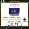 Peugeot 307  2002-2013 Model 2GB + 64GB Android 13 Kablosuz Carplay Navigasyon Multimedya Sistemi