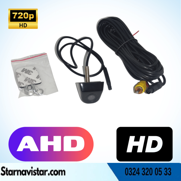 Piramit Ahd 720P 4 Pin Yüksek Çözünürlüklü Geri Görüş Kamerası