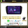 Seat Ibiza 20082015 Model 2GB + 64GB Android 13 Kablosuz Carplay Navigasyon Multimedya Sistemi