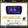 Seat Ibiza 4GB + 64GB 2008-2015 Model Android 13 Kablosuz Carplay Navigasyon Multimedya Sistemi
