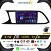 Seat Leon 2+64GB Kablosuz Carplay 2012-2020 Android 13 Navigasyon Multimedya Sistemi
