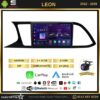 Seat Leon 2+64GB Kablosuz Carplay 2012-2020 Android 13 Navigasyon Multimedya Sistemi