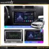Skoda Octavia 2008-2013 Model 2+64GB Android 13 Kablosuz Carplay Navigasyon Multimedya Sistemi