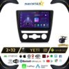 Skoda Yeti 2009-2014 Model 2+64GB Android 13 Kablosuz Carplay Navigasyon Multimedya Sistemi