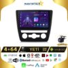 Skoda Yeti 4GB + 64GB 2009-2014 Model Android 13 Kablosuz Carplay Navigasyon Multimedya Sistemi