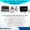 Tır Kamyon İş Makinası Için Uzaktan İzlemeli 4 Kameralı 320 Gb Harddisk Kamera Seti