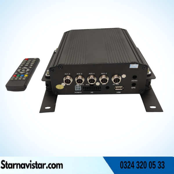 Tüm Araçlara Uyumlu Mobil Dvr Kayıt Cihazı  2 Tb 2.5" Harddisk Destekli