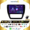 Volkswagen Jetta 4GB + 64GB Android 13 Kablosuz Carplay 2011-2018 Navigasyon Multimedya Sistemi