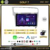 Vw Golf 7 Gri Çerçeve Kablosuz Carplay 2+32 GB Android 13 Navigasyon Multimedya Sistemi