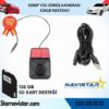 1080P Full HD 128GB Destekli USB Yol Sürüş Kamerası