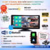 10.36 inç Dokunmatik Monitör Kablosuz Carplay Wifi Bluetooth FM Transmitter 256 GB Destekli Tak Kullan