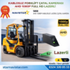 Forklift Çatal Kamerası Kablosuz Lazerli 1080P Full HD Mıknatıslı Kamera