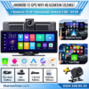 Android 13 Kayıtlı 2 Kameralı 4GB 64GB Carplay 4G Wifi Uzaktan İzlemeli Araç Kamera Seti