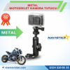 Metal Motosiklet Monitör Ve Kamera Bağlantı Aparatı