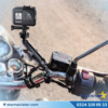 Metal Motosiklet Monitör Ve Kamera Bağlantı Aparatı