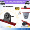 Sprinter Crafter Uyumlu AHD 1080P HD Kamera