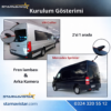 Sprinter Crafter Uyumlu AHD 1080P HD Kamera