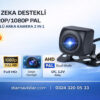 Yapay Zeka Destekli Ahd 720p/1080p Pal Dönüşümlü 2 IN 1 Geri Görüş Kamerası