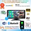 10.36 inç Dokunmatik Monitör Kablosuz Carplay Wifi Bluetooth FM Transmitter 256 GB Destekli Tak Kullan